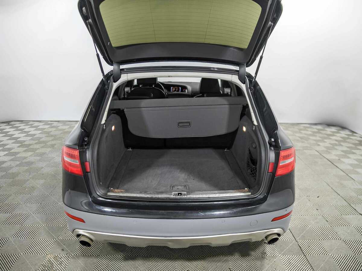 Audi A4 allroad 2012 года с пробегом. Фото: #17