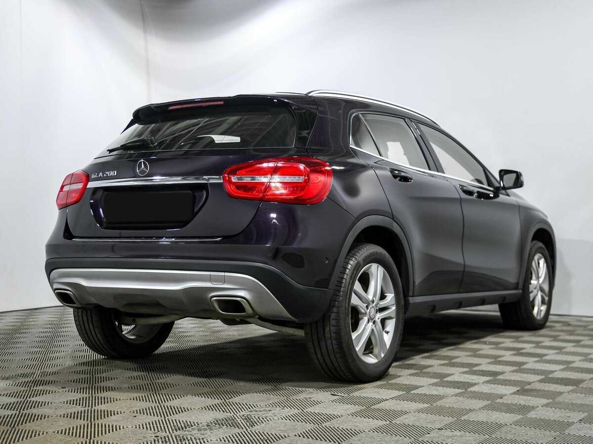 Mercedes-Benz GLA 2016 года с пробегом. Фото: #3