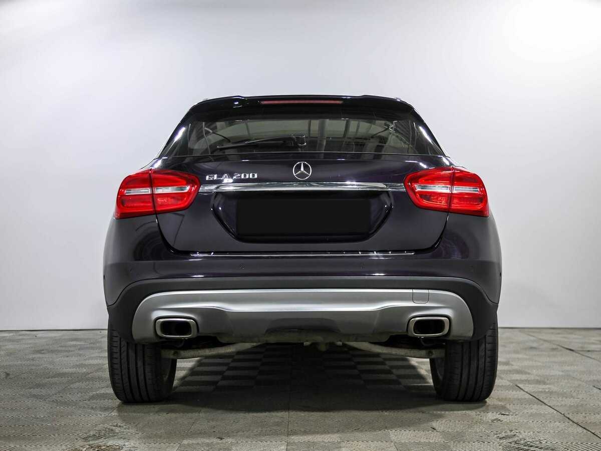 Mercedes-Benz GLA 2016 года с пробегом. Фото: #4