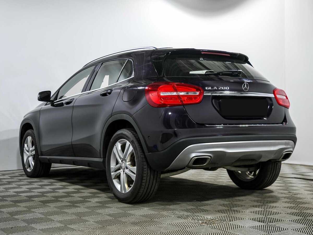 Mercedes-Benz GLA 2016 года с пробегом. Фото: #5