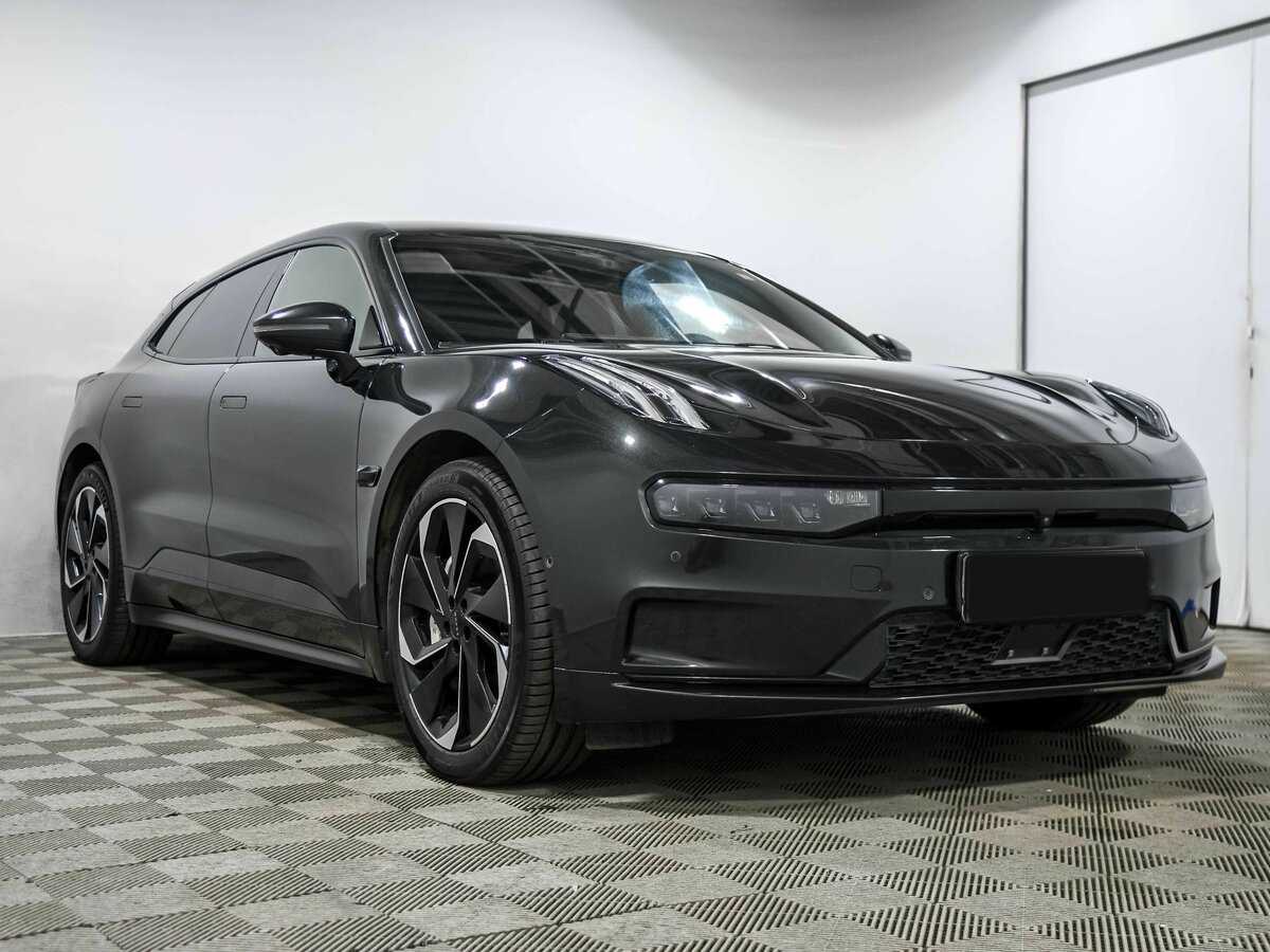 Zeekr 001 2022 года с пробегом. Фото: #2