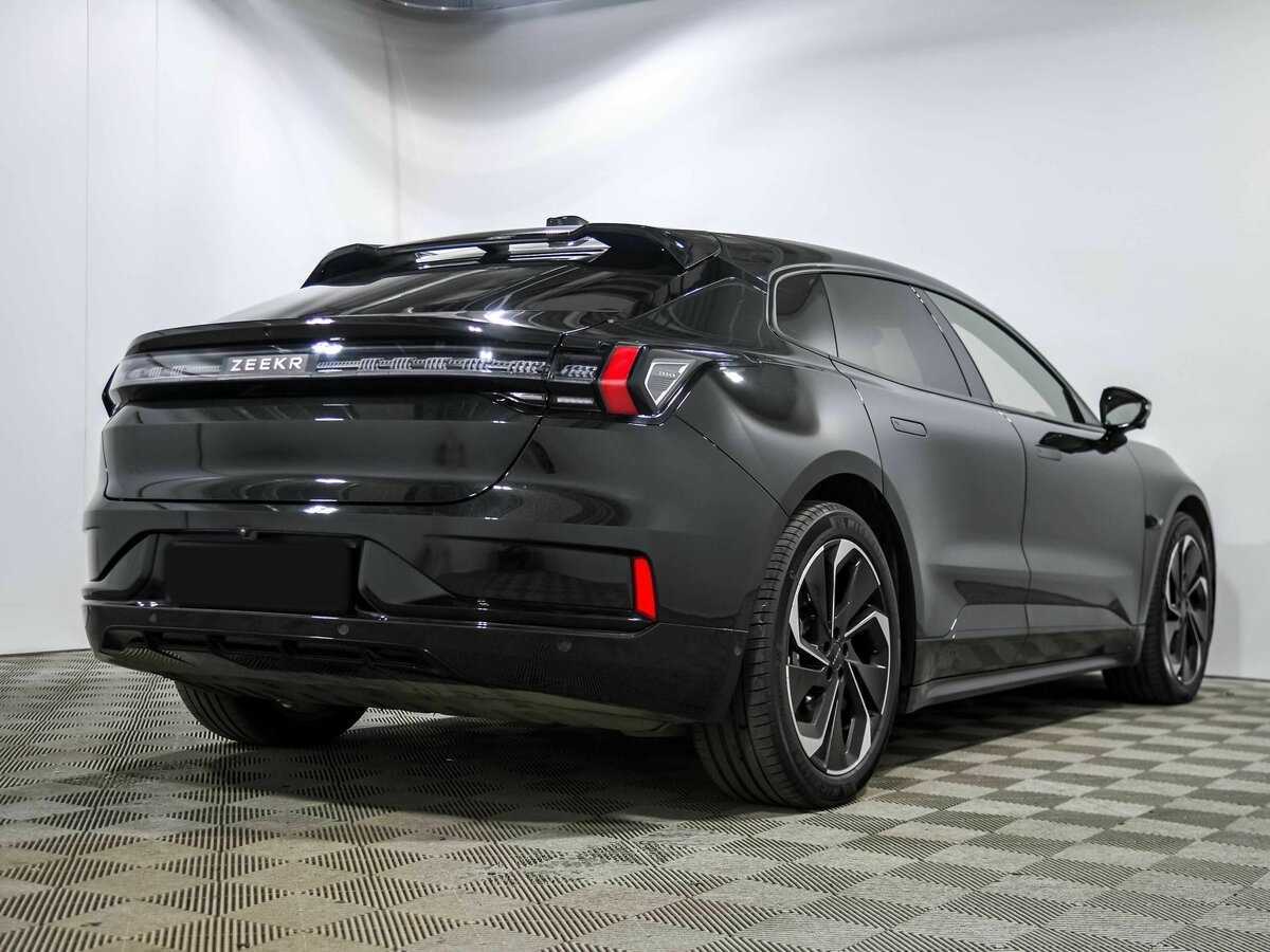 Zeekr 001 2022 года с пробегом. Фото: #3