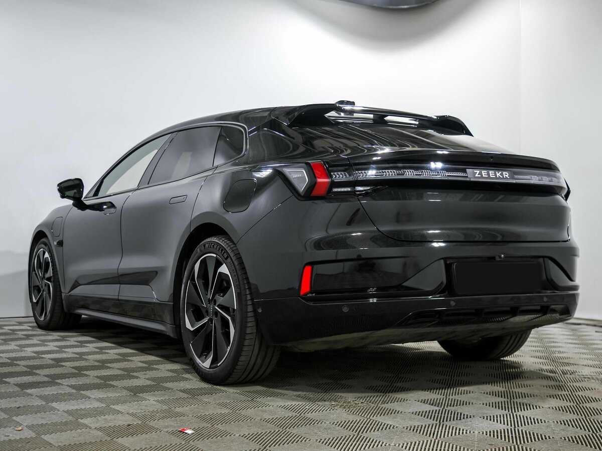 Zeekr 001 2022 года с пробегом. Фото: #5