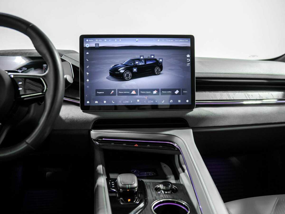 Zeekr 001 2022 года с пробегом. Фото: #12