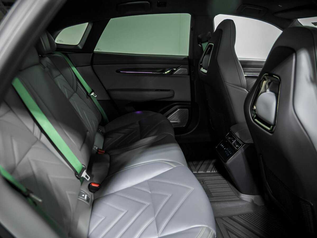 Zeekr 001 2022 года с пробегом. Фото: #21