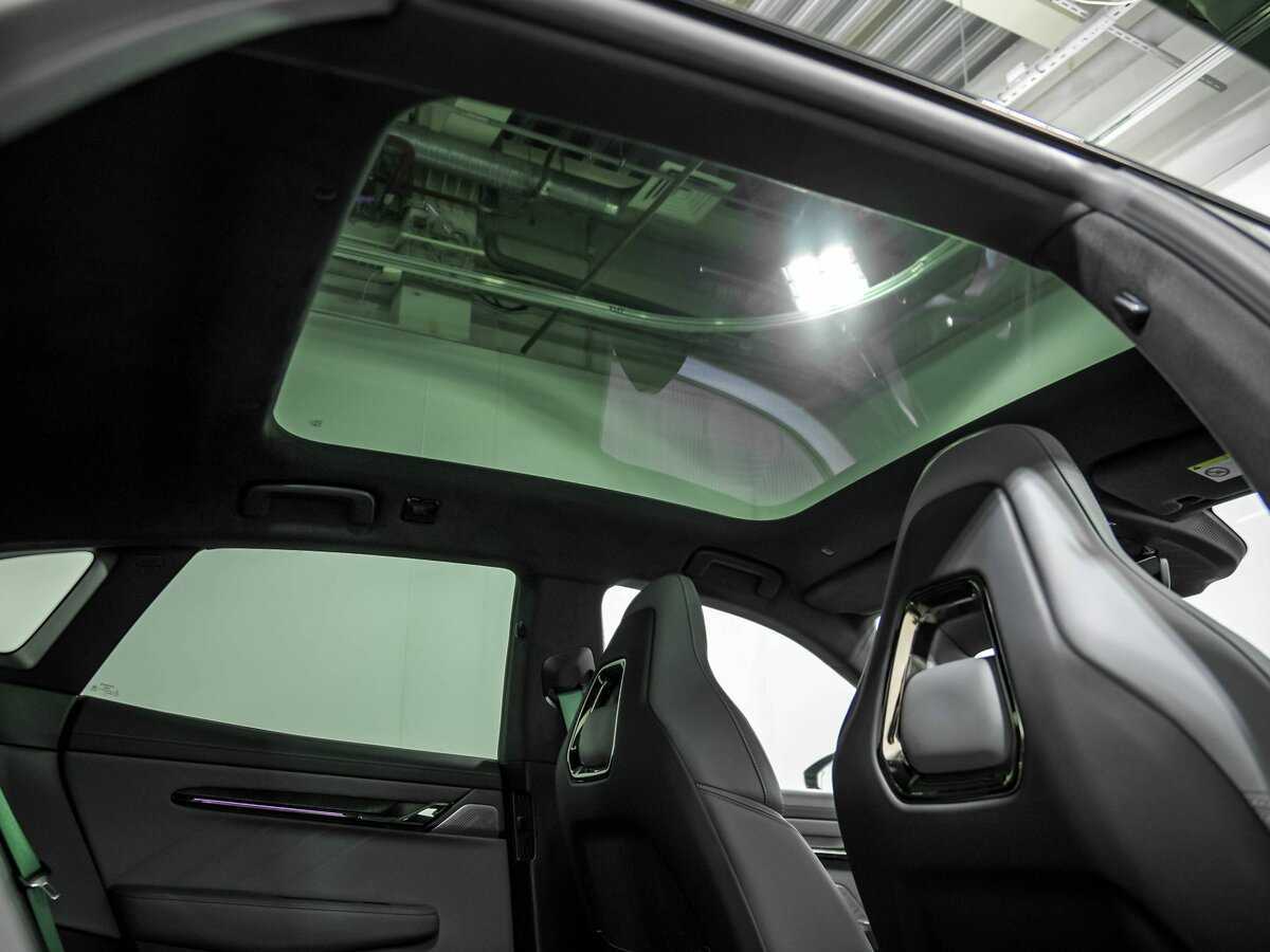 Zeekr 001 2022 года с пробегом. Фото: #23