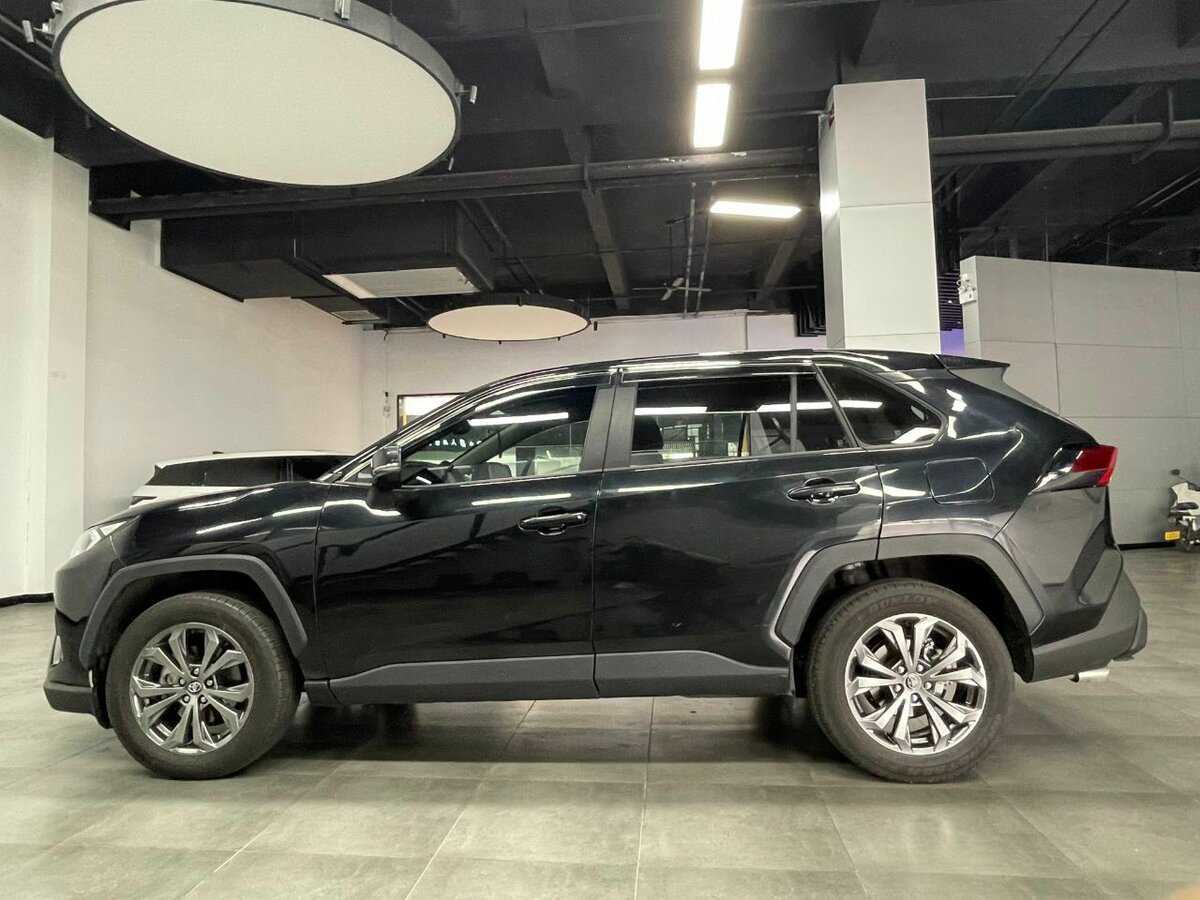 Toyota RAV4 2023 года с пробегом. Фото: #7