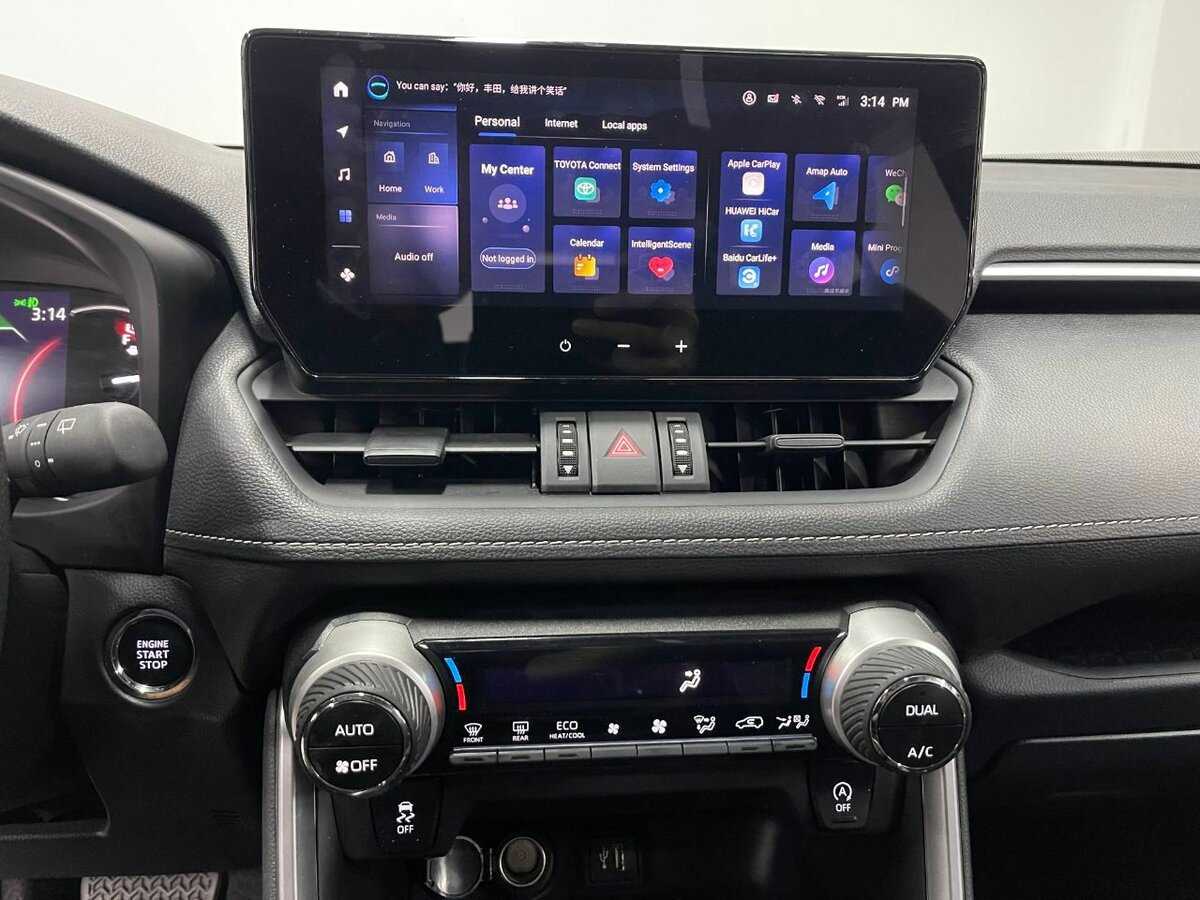 Toyota RAV4 2023 года с пробегом. Фото: #11