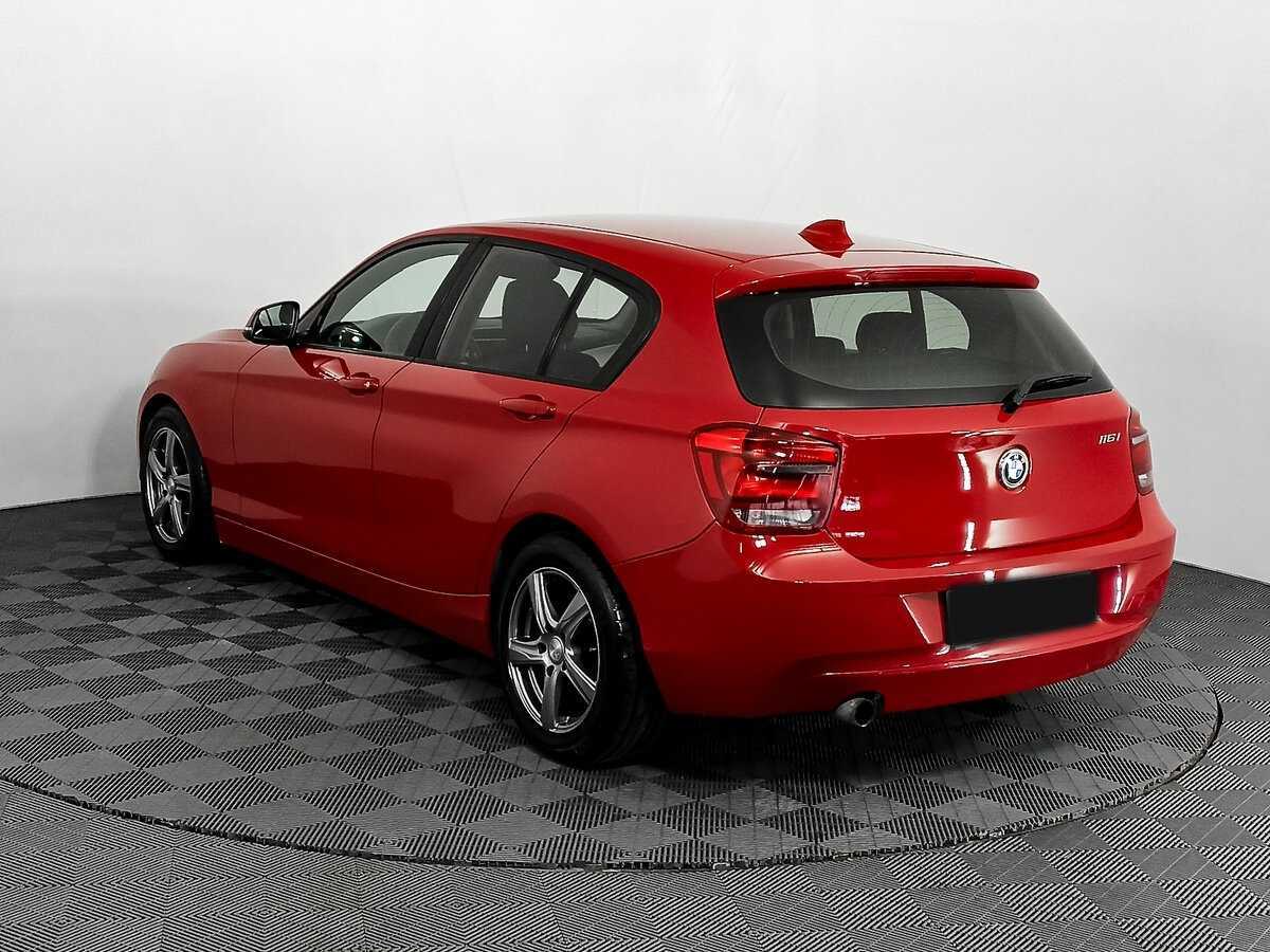 BMW 1 серии 2012 года с пробегом. Фото: #6