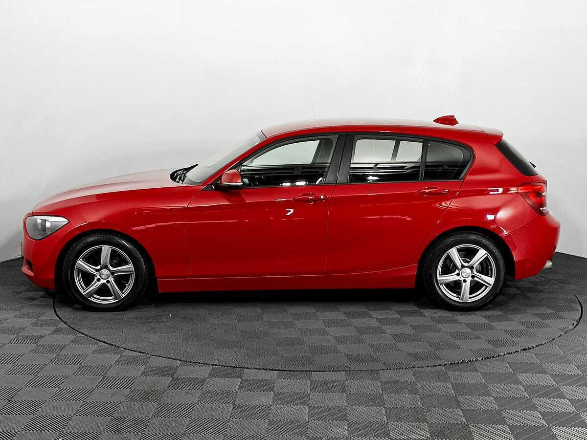 BMW 1 серии 2012 года с пробегом. Фото: #7