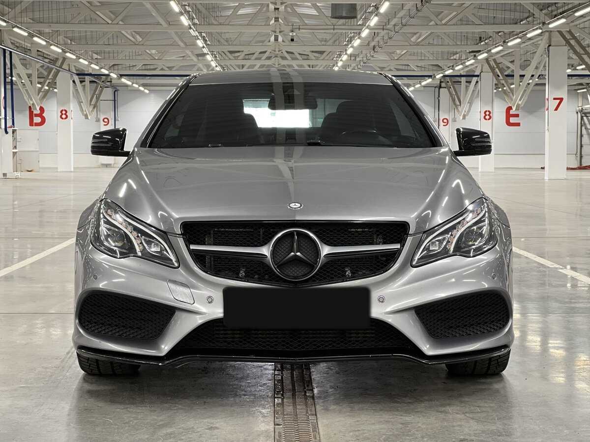 Mercedes-Benz E-Класс 2015 года с пробегом. Фото: #1