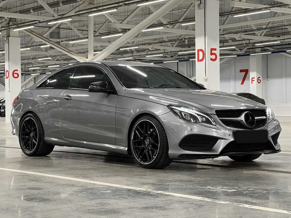 Mercedes-Benz E-Класс 2015 года с пробегом. Фото: #2