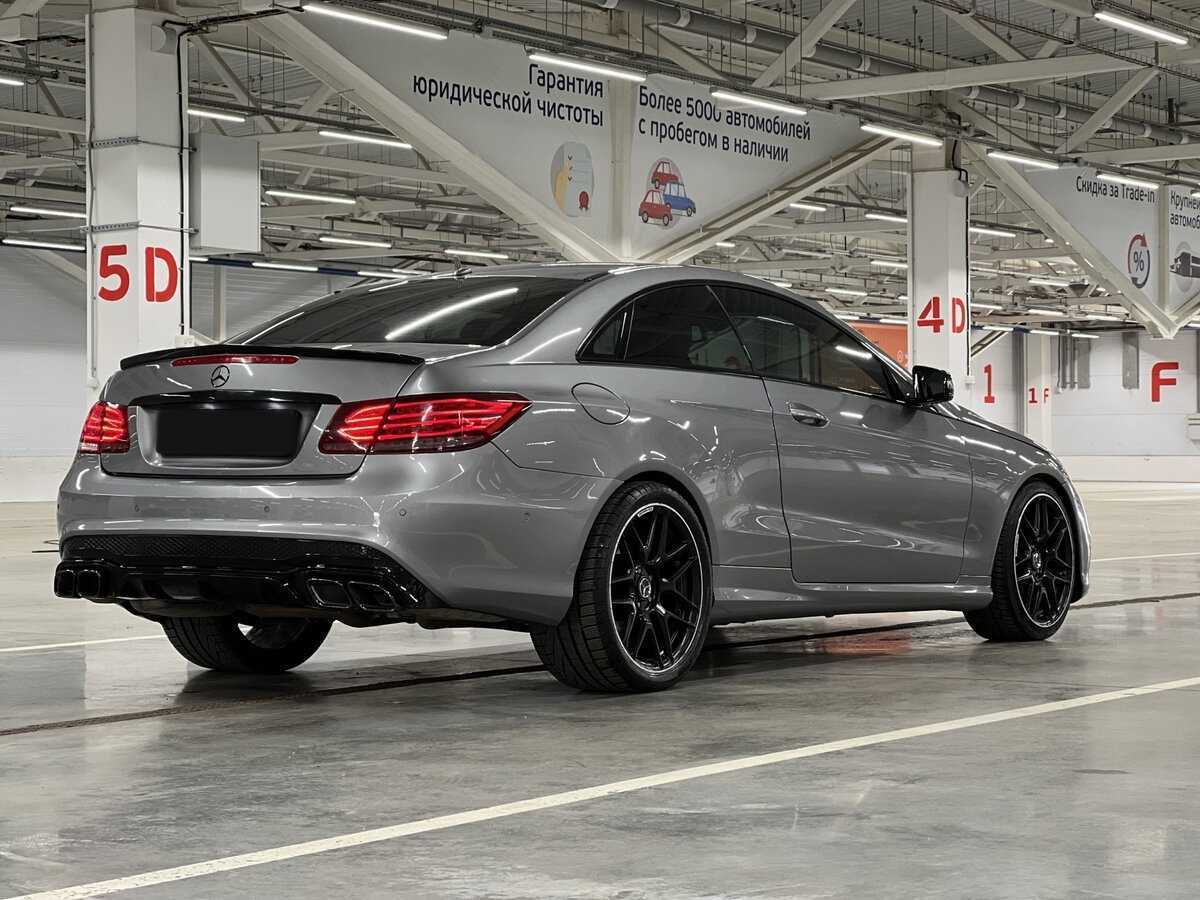 Mercedes-Benz E-Класс 2015 года с пробегом. Фото: #4