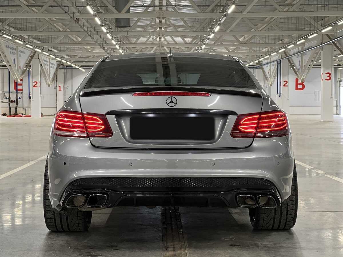 Mercedes-Benz E-Класс 2015 года с пробегом. Фото: #5