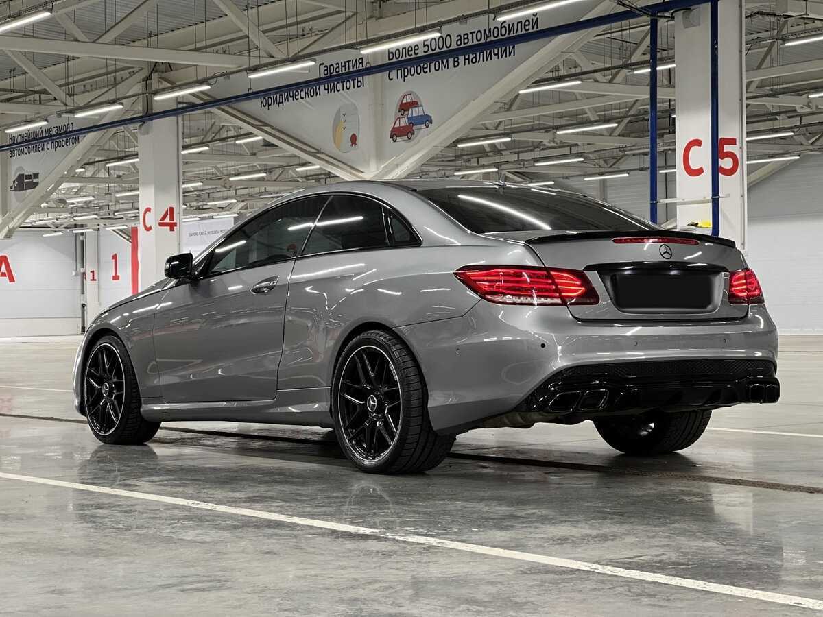 Mercedes-Benz E-Класс 2015 года с пробегом. Фото: #6