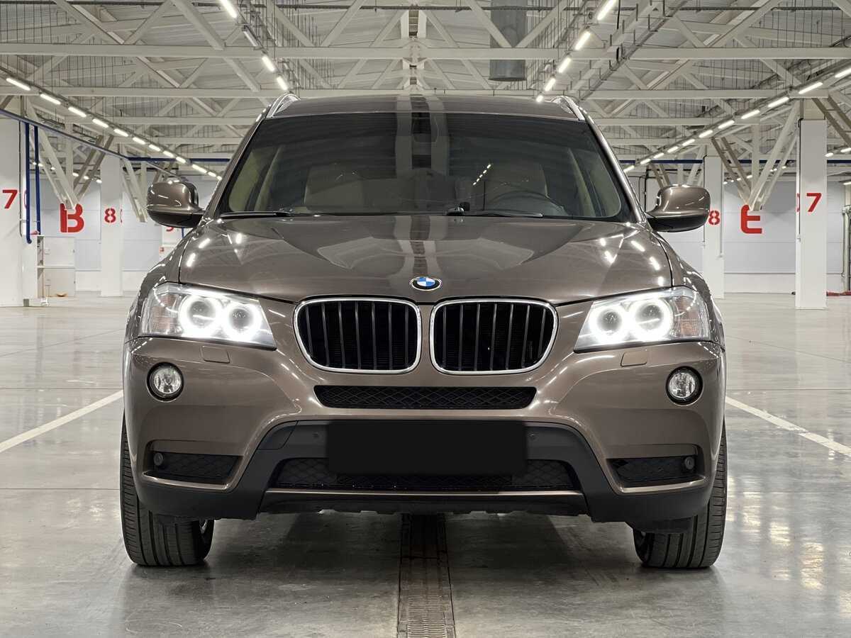 BMW X3 2011 года с пробегом. Фото: #1