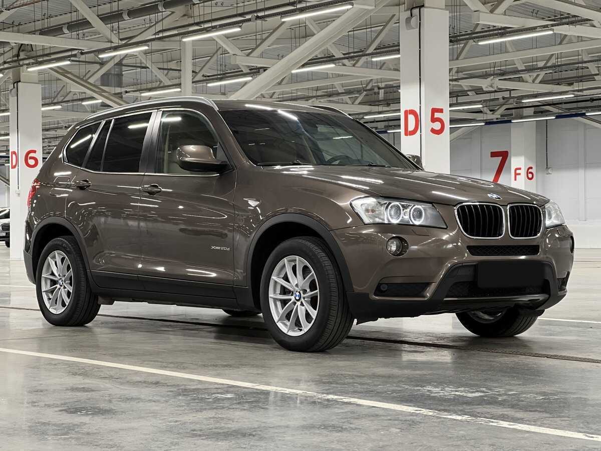 BMW X3 2011 года с пробегом. Фото: #2