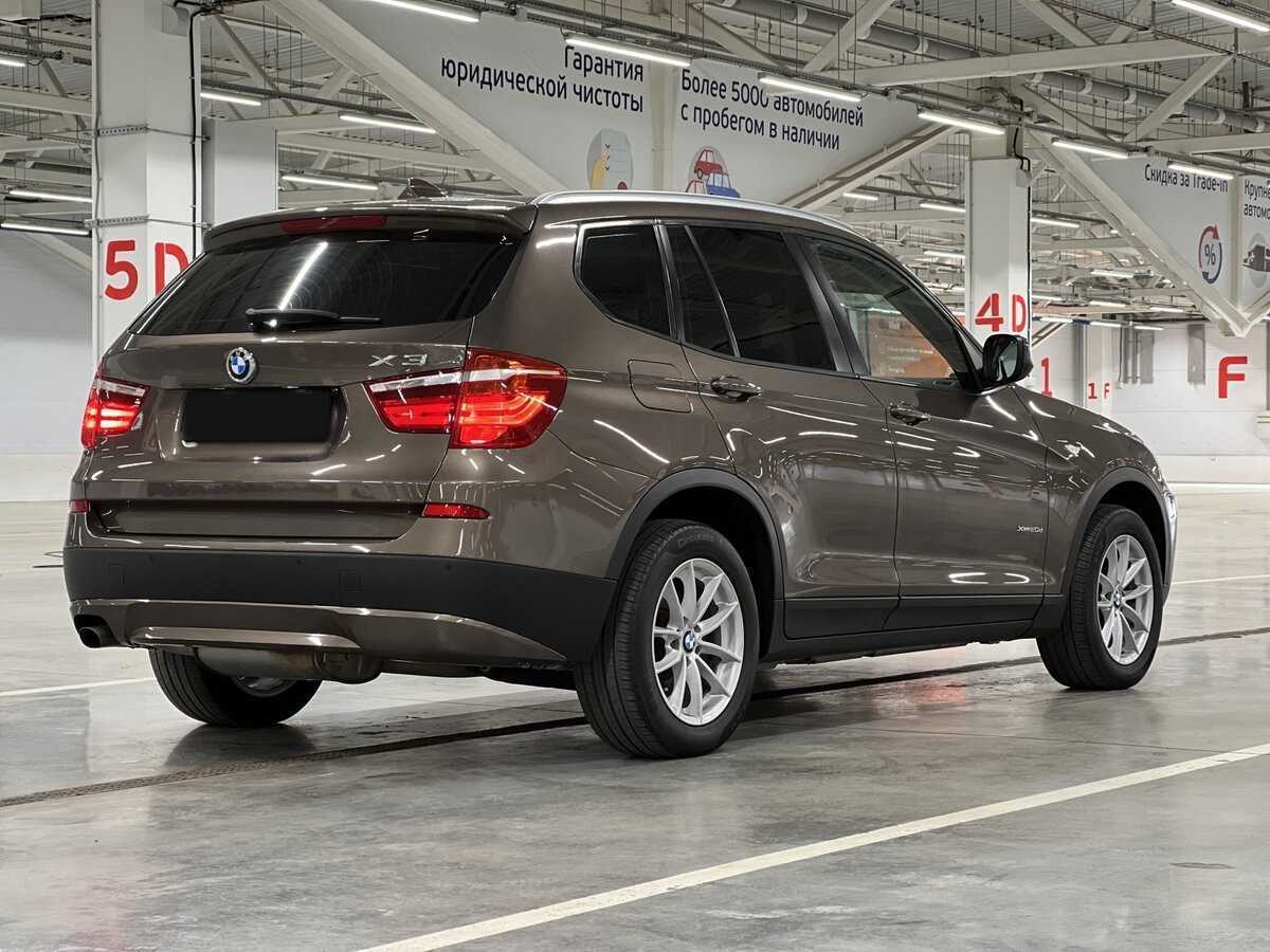 BMW X3 2011 года с пробегом. Фото: #4