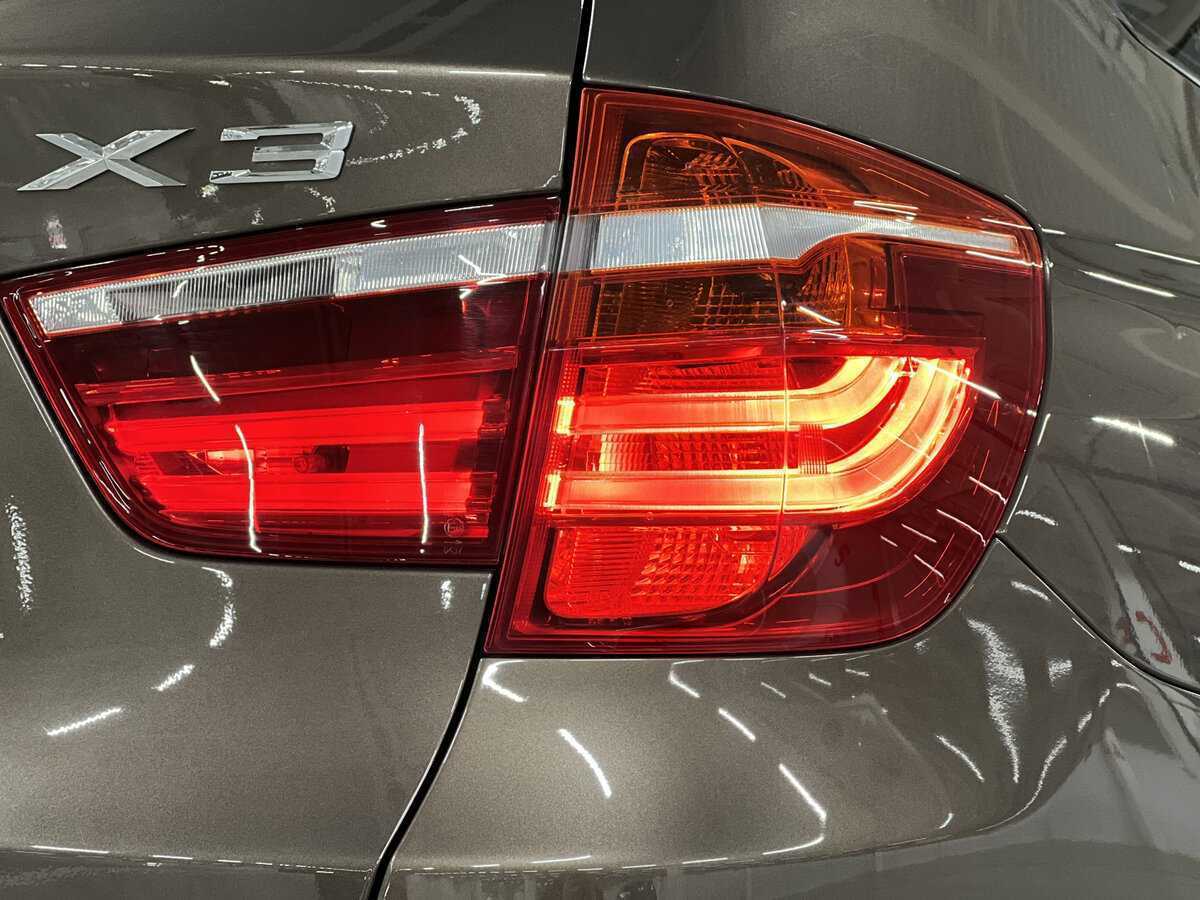 BMW X3 2011 года с пробегом. Фото: #8