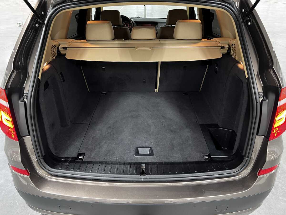 BMW X3 2011 года с пробегом. Фото: #9