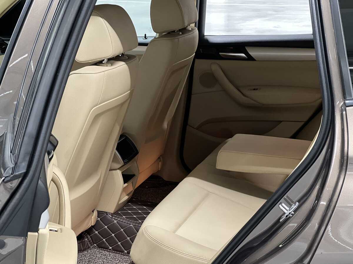 BMW X3 2011 года с пробегом. Фото: #11