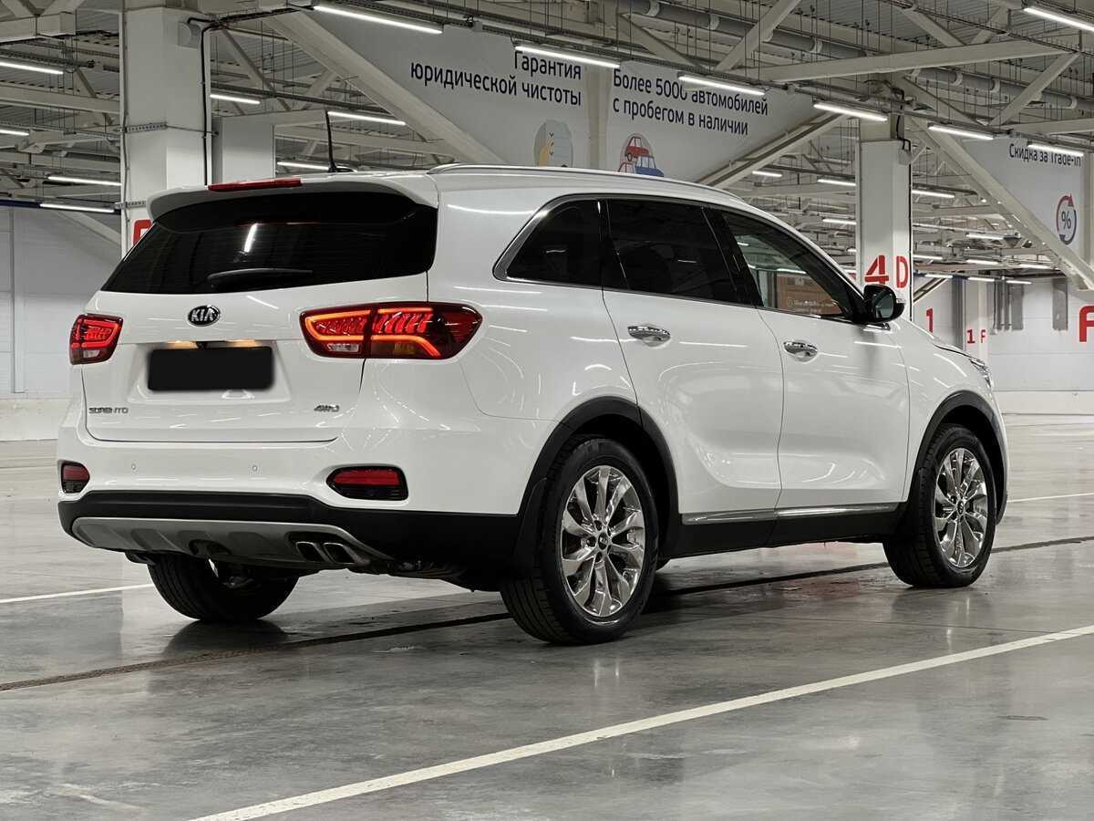 Kia Sorento 2018 года с пробегом. Фото: #4