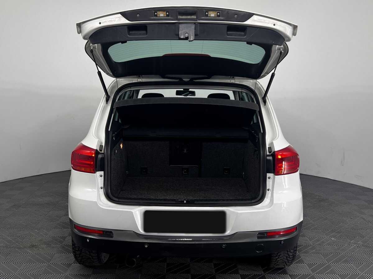 Б/У Фольксваген Тигуан 2013 года. Фото: #9