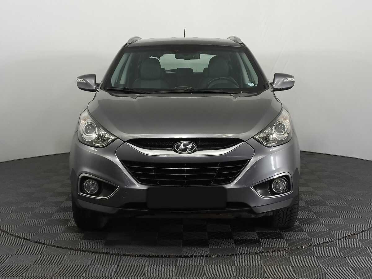 Hyundai ix35 2011 года с пробегом. Фото: #1