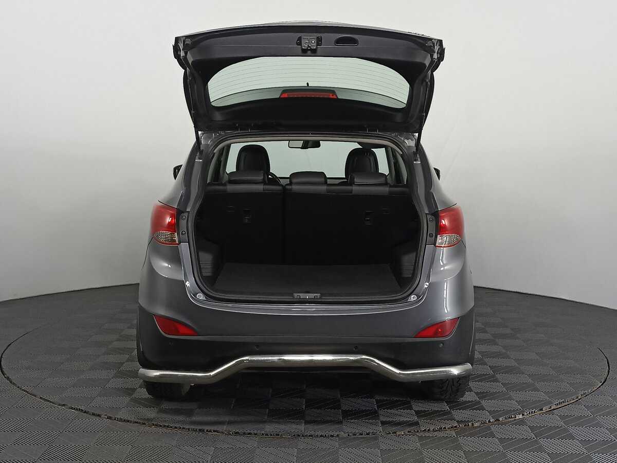 Hyundai ix35 2011 года с пробегом. Фото: #7