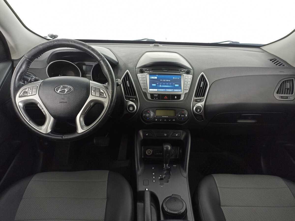 Hyundai ix35 2011 года с пробегом. Фото: #11