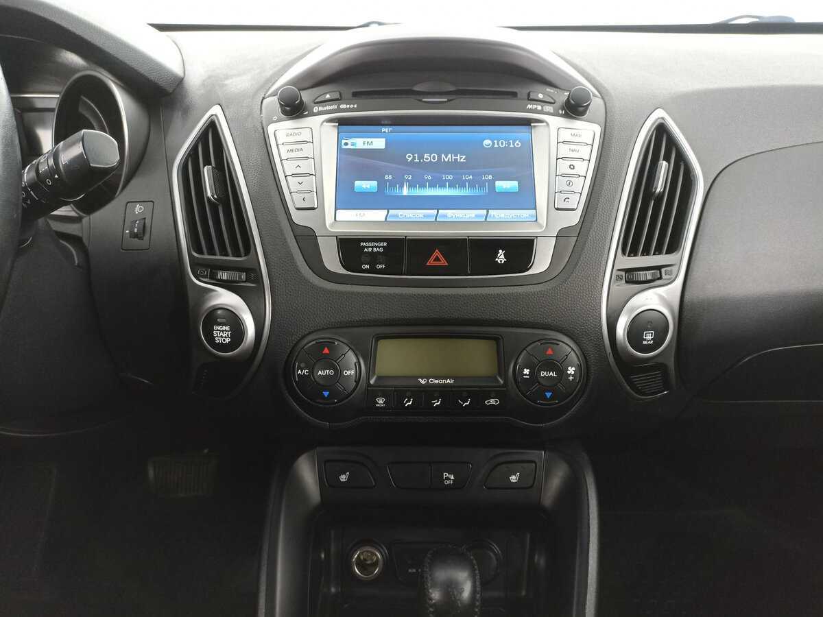 Hyundai ix35 2011 года с пробегом. Фото: #12