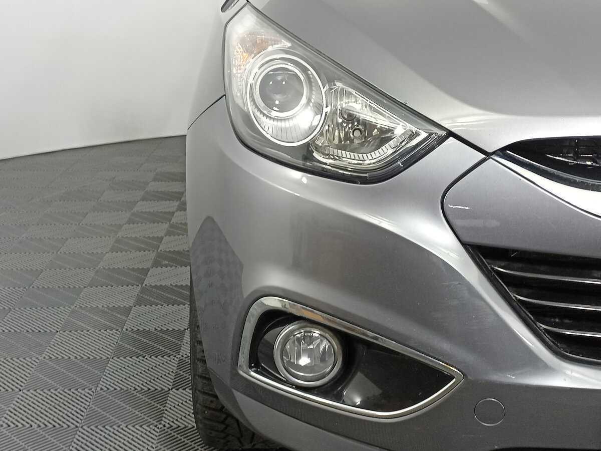 Hyundai ix35 2011 года с пробегом. Фото: #14