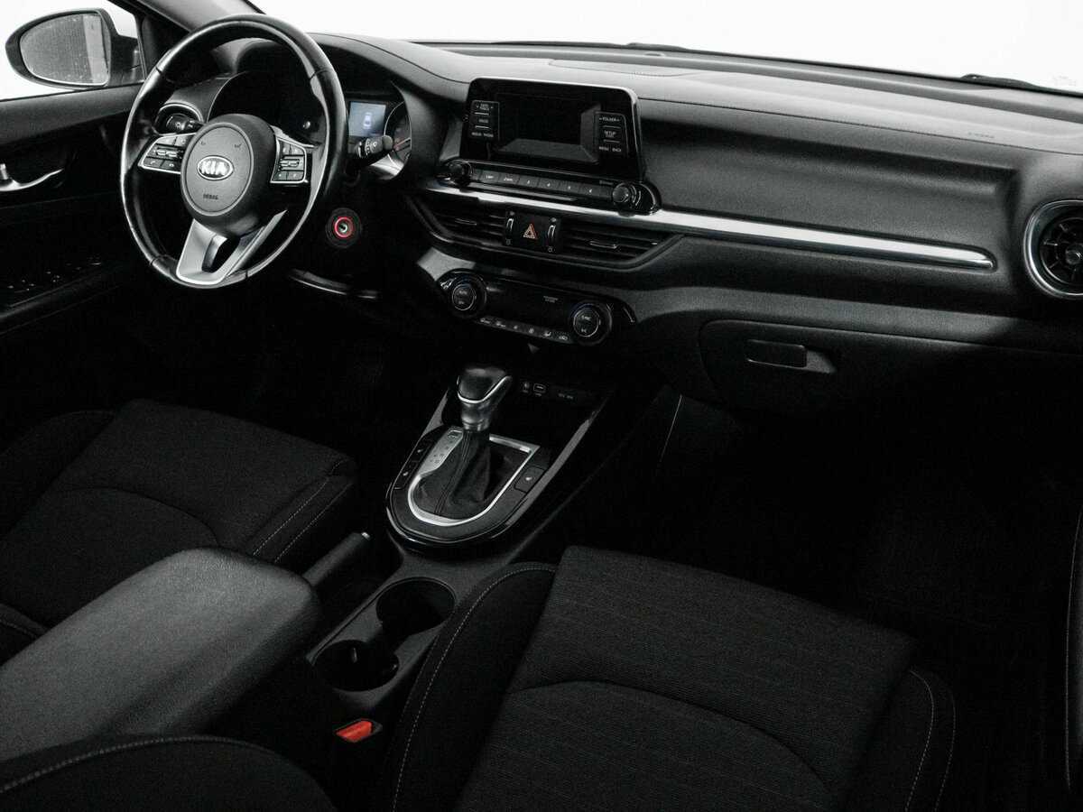 Kia Cerato 2019 года с пробегом. Фото: #14