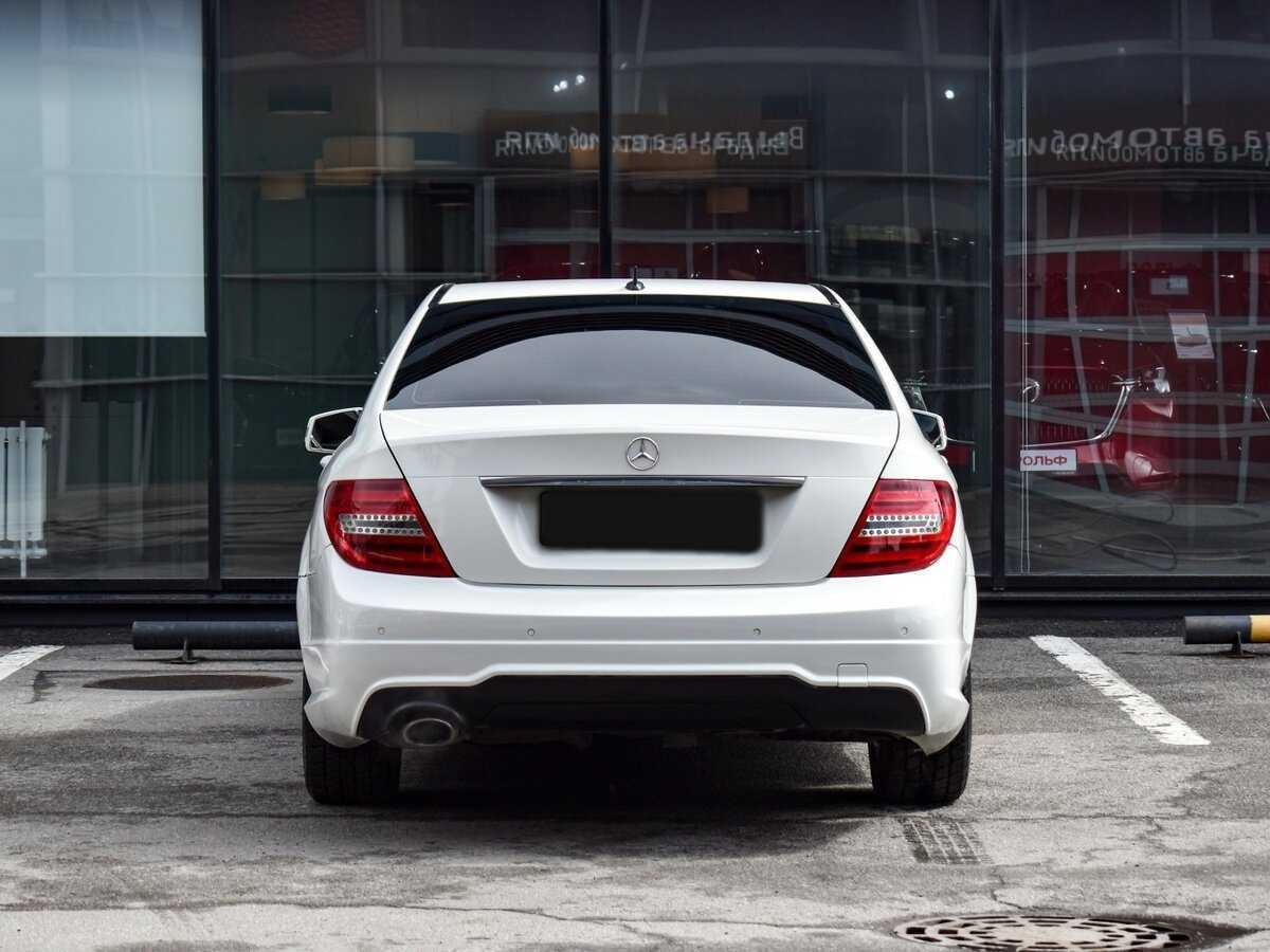 Mercedes-Benz C-Класс 2011 года с пробегом. Фото: #5