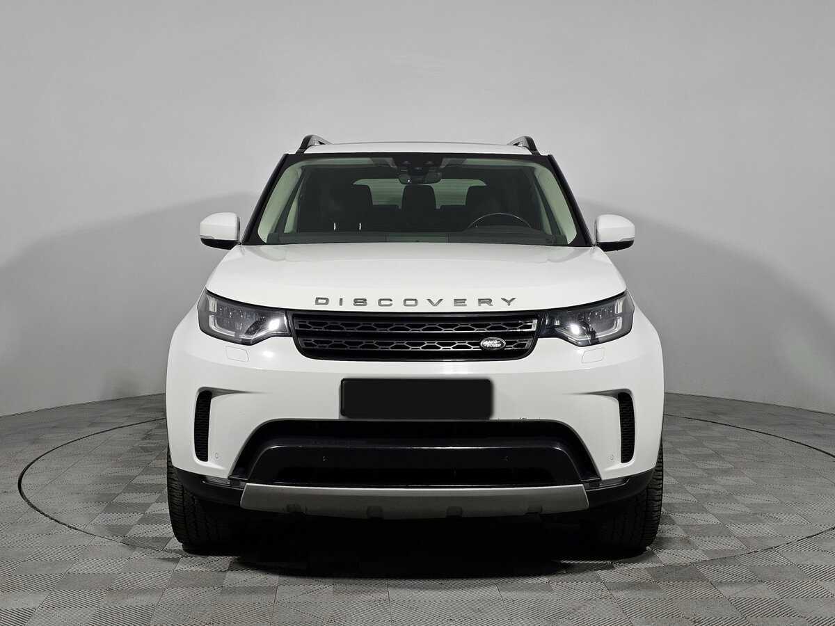 Land Rover Discovery 2017 года с пробегом. Фото: #1