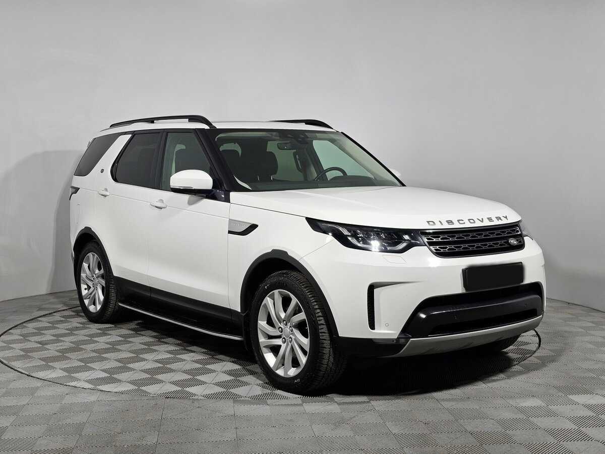 Land Rover Discovery 2017 года с пробегом. Фото: #2