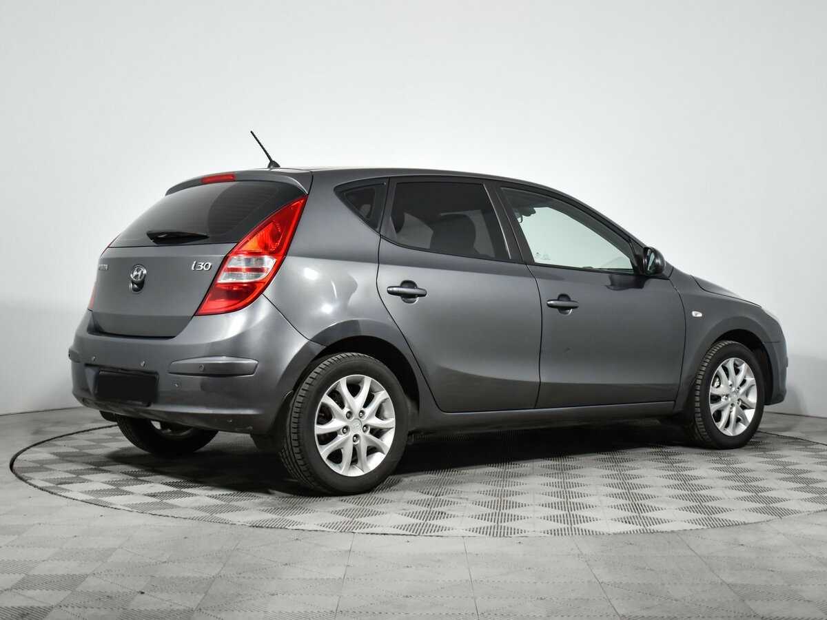 Hyundai i30 2009 года с пробегом. Фото: #4