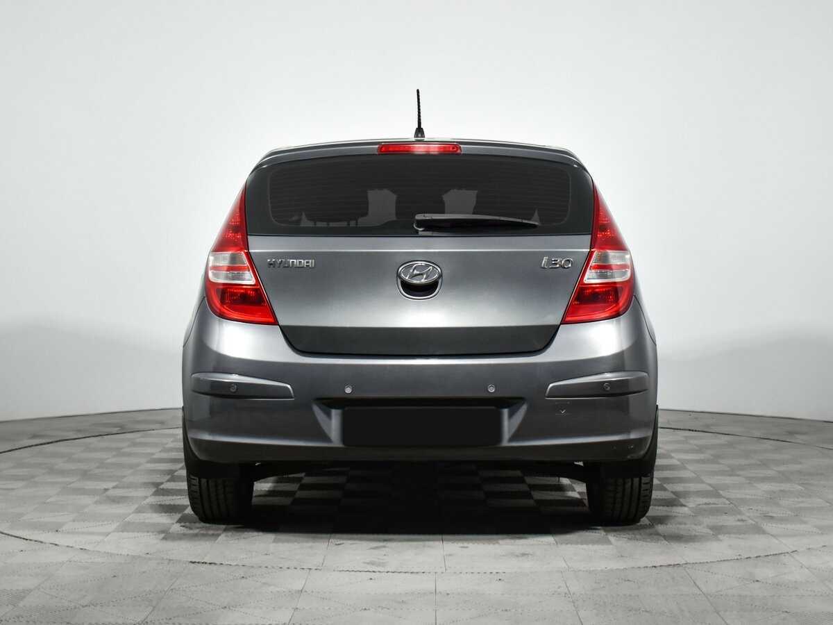 Hyundai i30 2009 года с пробегом. Фото: #5