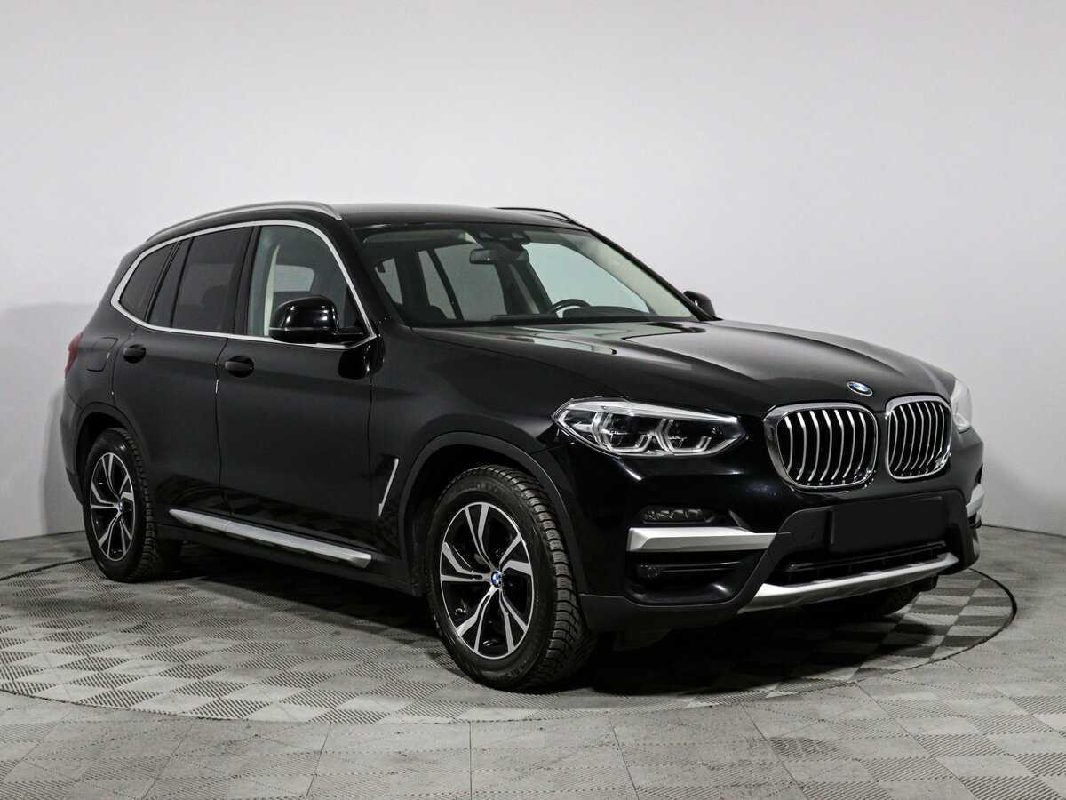 BMW X3 2020 года с пробегом. Фото: #2