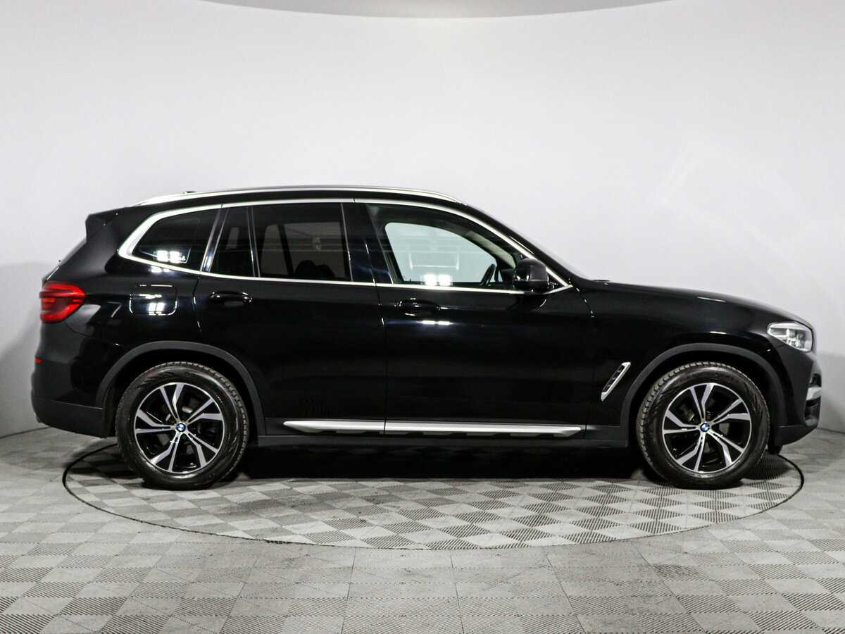 BMW X3 2020 года с пробегом. Фото: #3