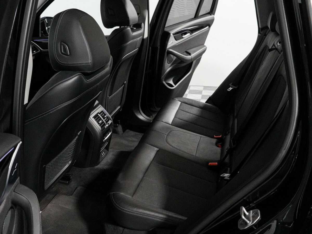 BMW X3 2020 года с пробегом. Фото: #10