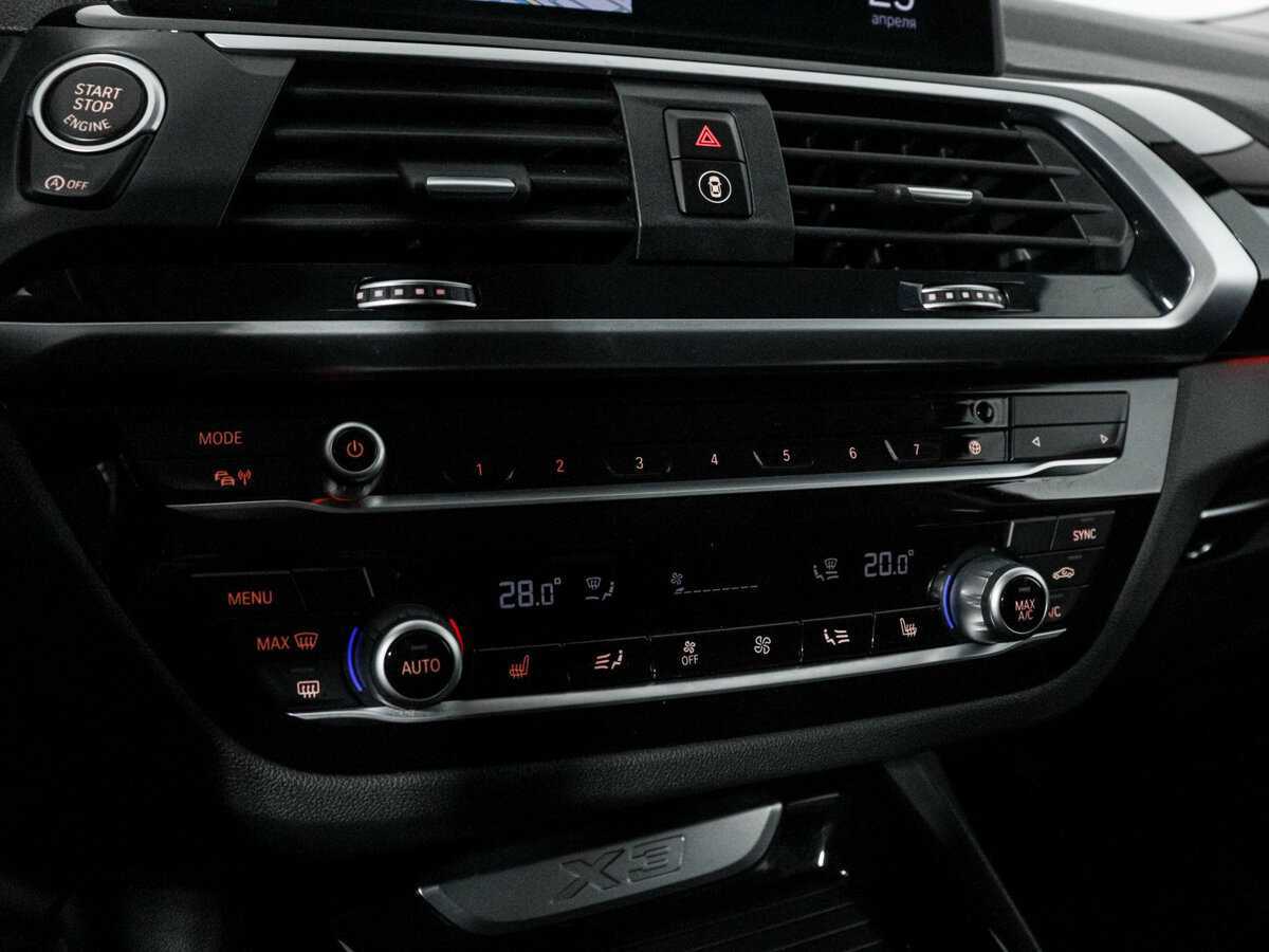 BMW X3 2020 года с пробегом. Фото: #11