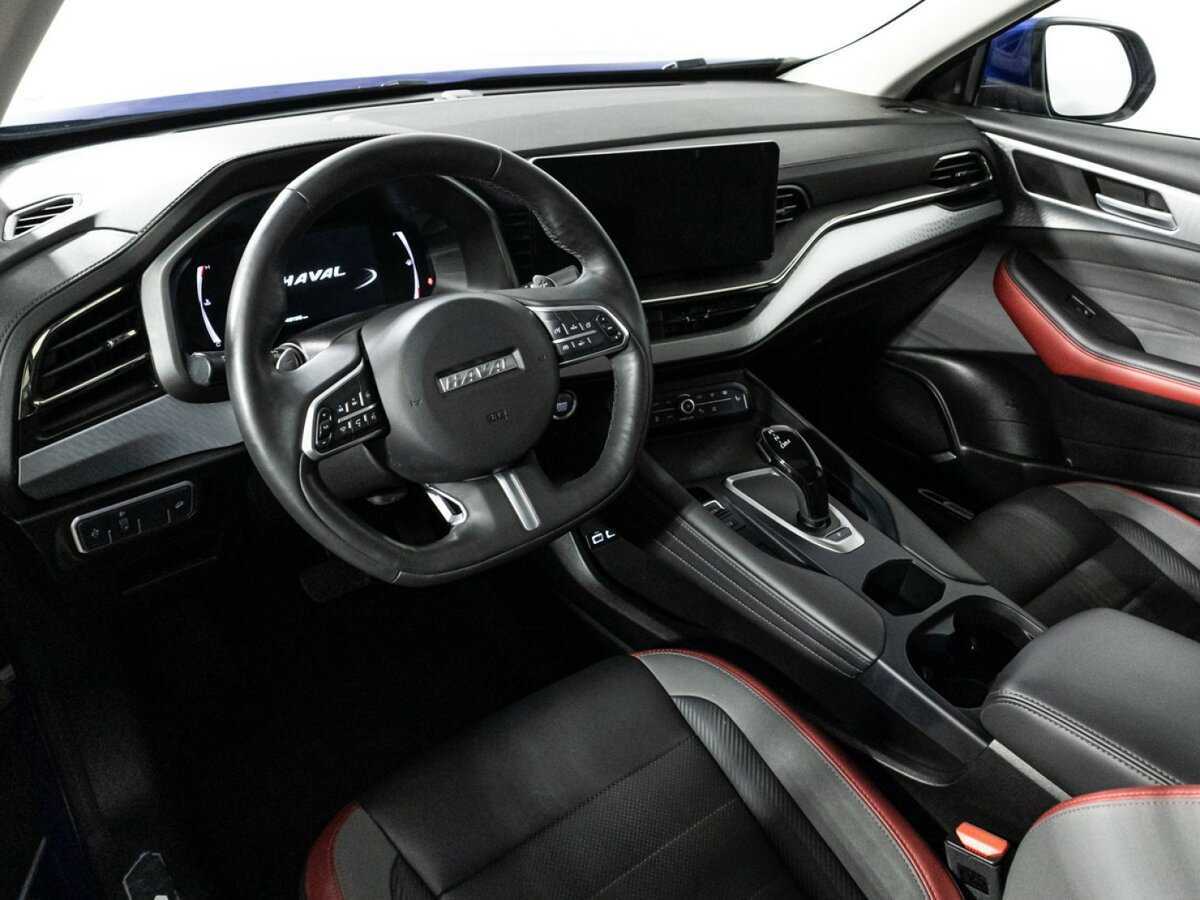 Haval F7x 2022 года с пробегом. Фото: #10