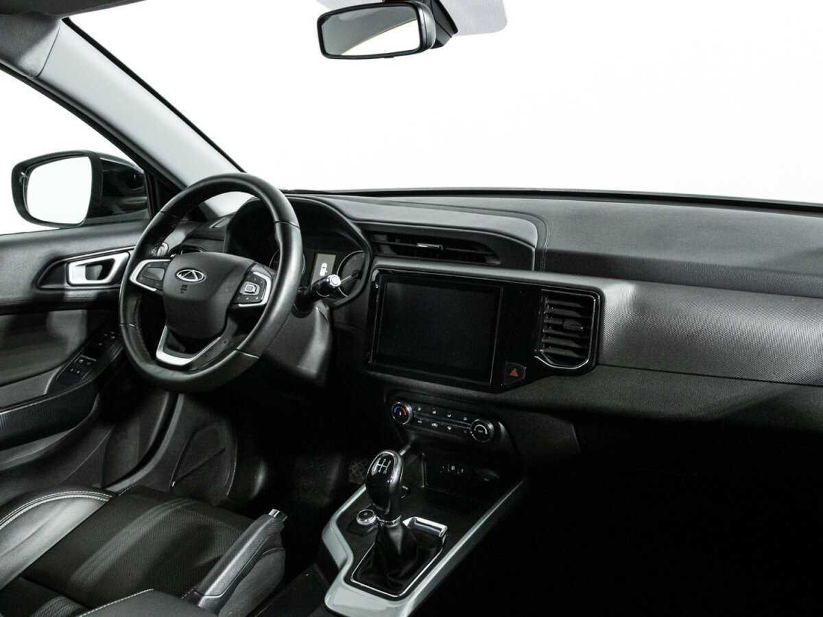 Б/У Чери Тигго 4 2022 года. Фото: #8