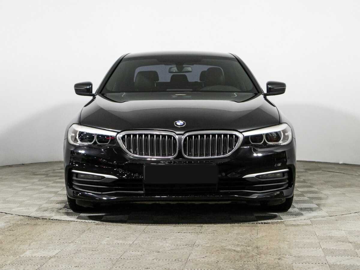 BMW 5 серии 2020 года с пробегом. Фото: #1