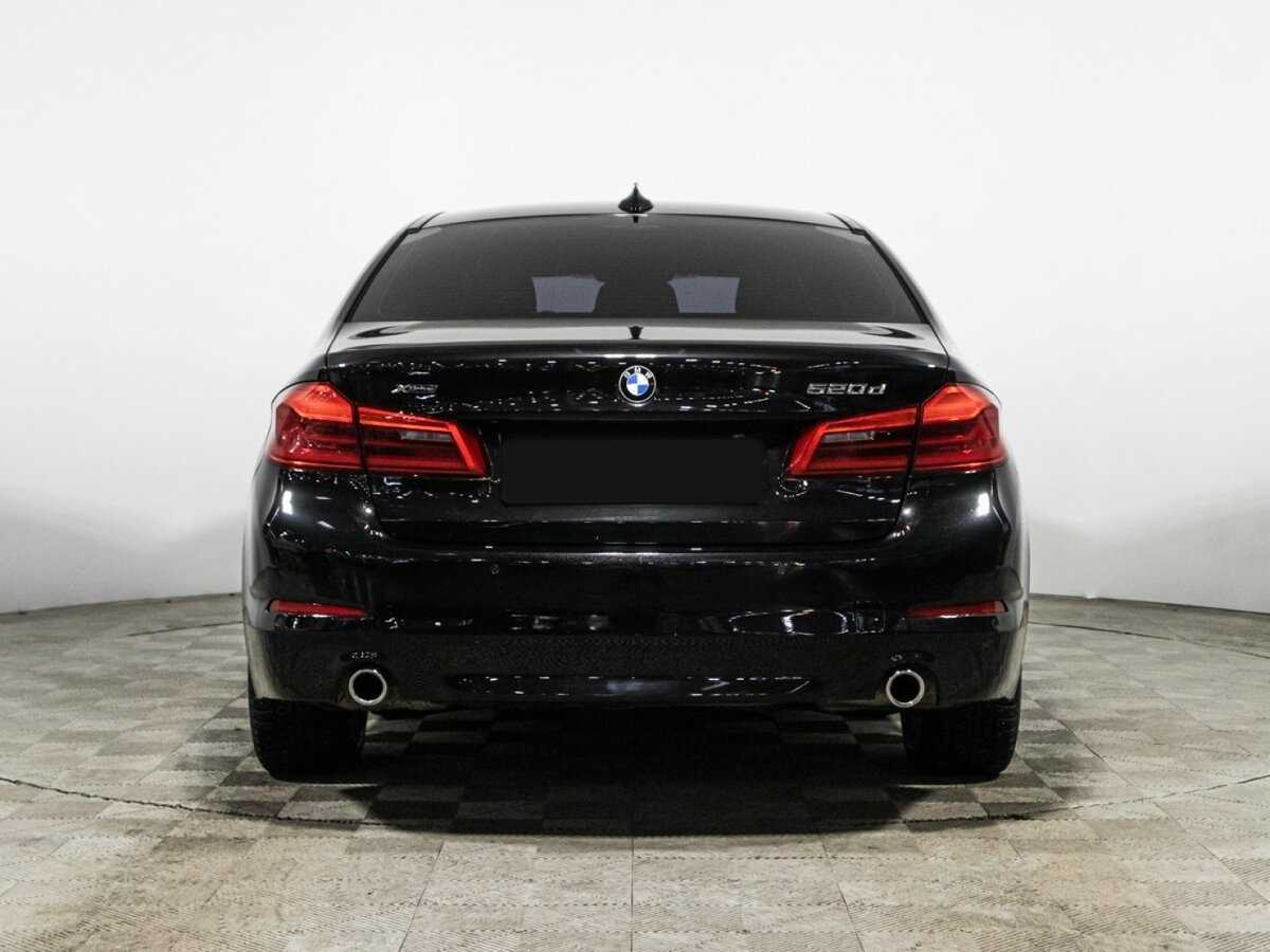 BMW 5 серии 2020 года с пробегом. Фото: #5