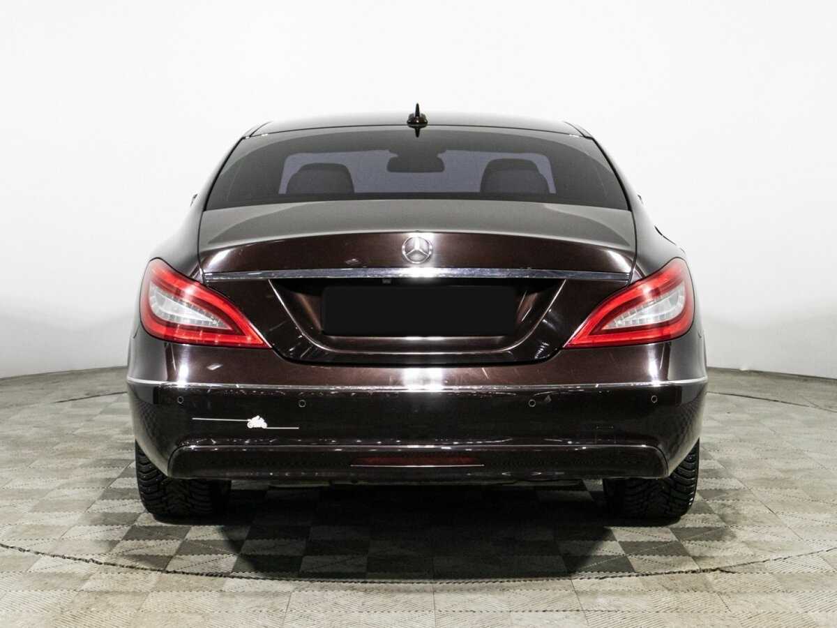 Mercedes-Benz CLS 2014 года с пробегом. Фото: #5