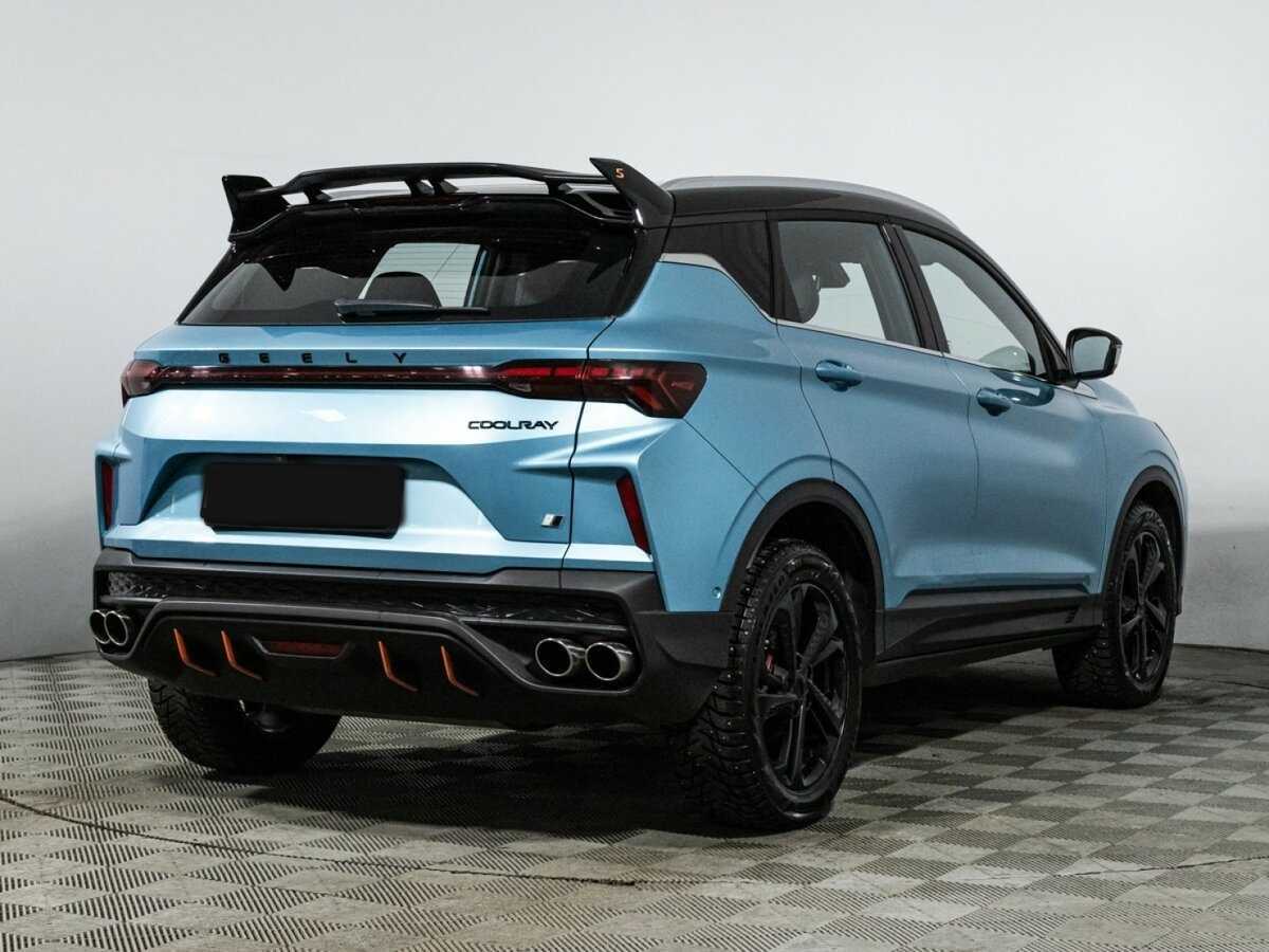 Geely Coolray 2023 года с пробегом. Фото: #4