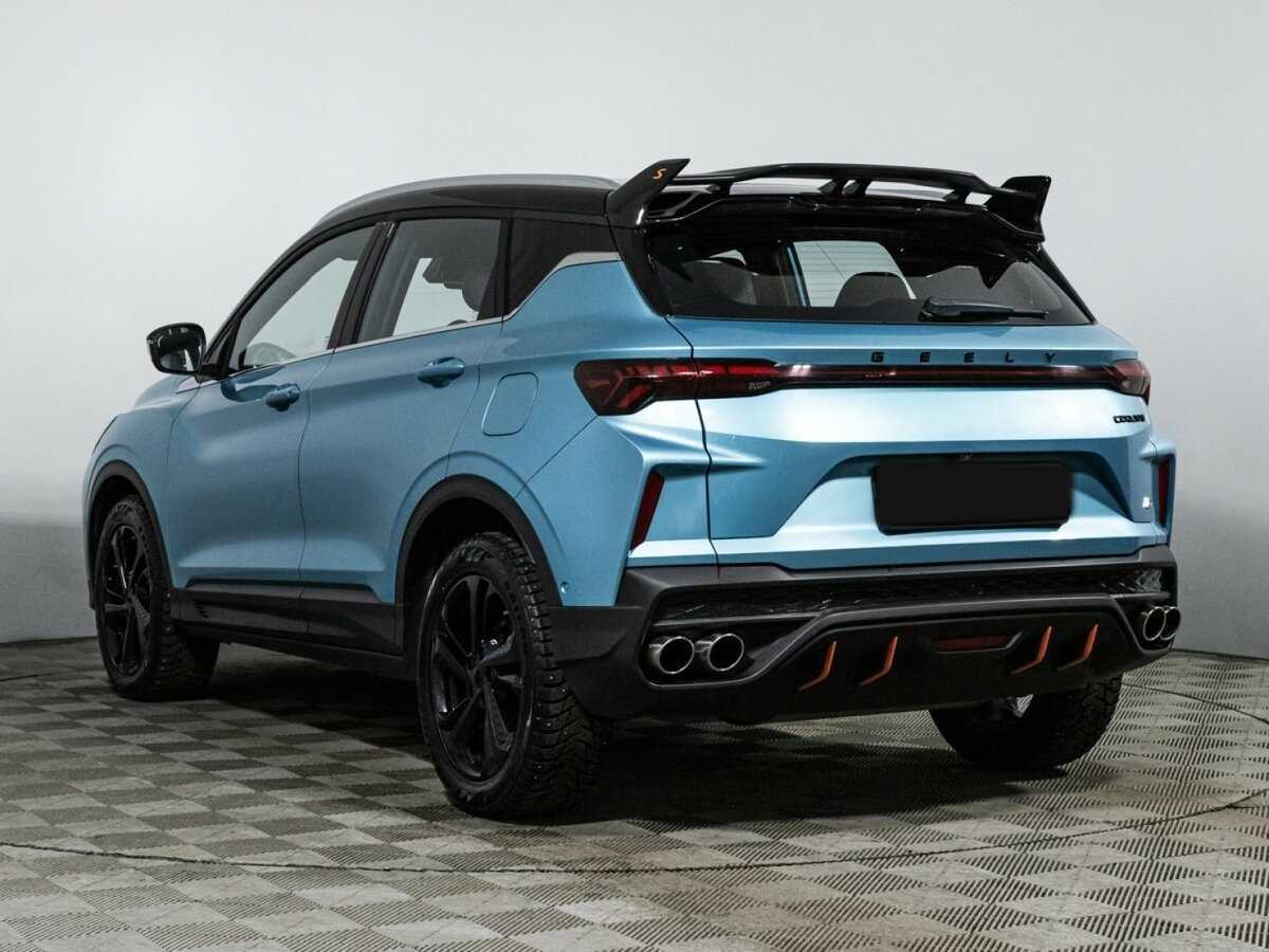 Geely Coolray 2023 года с пробегом. Фото: #6