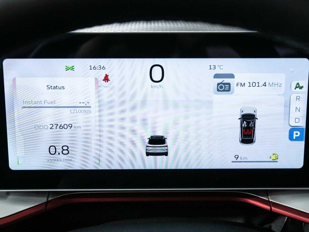 Geely Coolray 2023 года с пробегом. Фото: #11